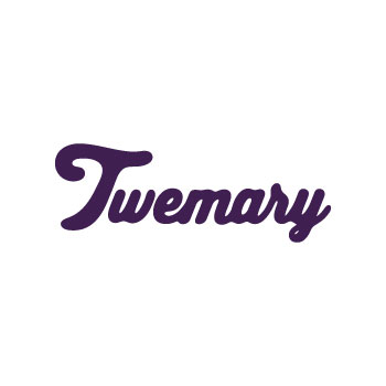 The logomark for Twemary.